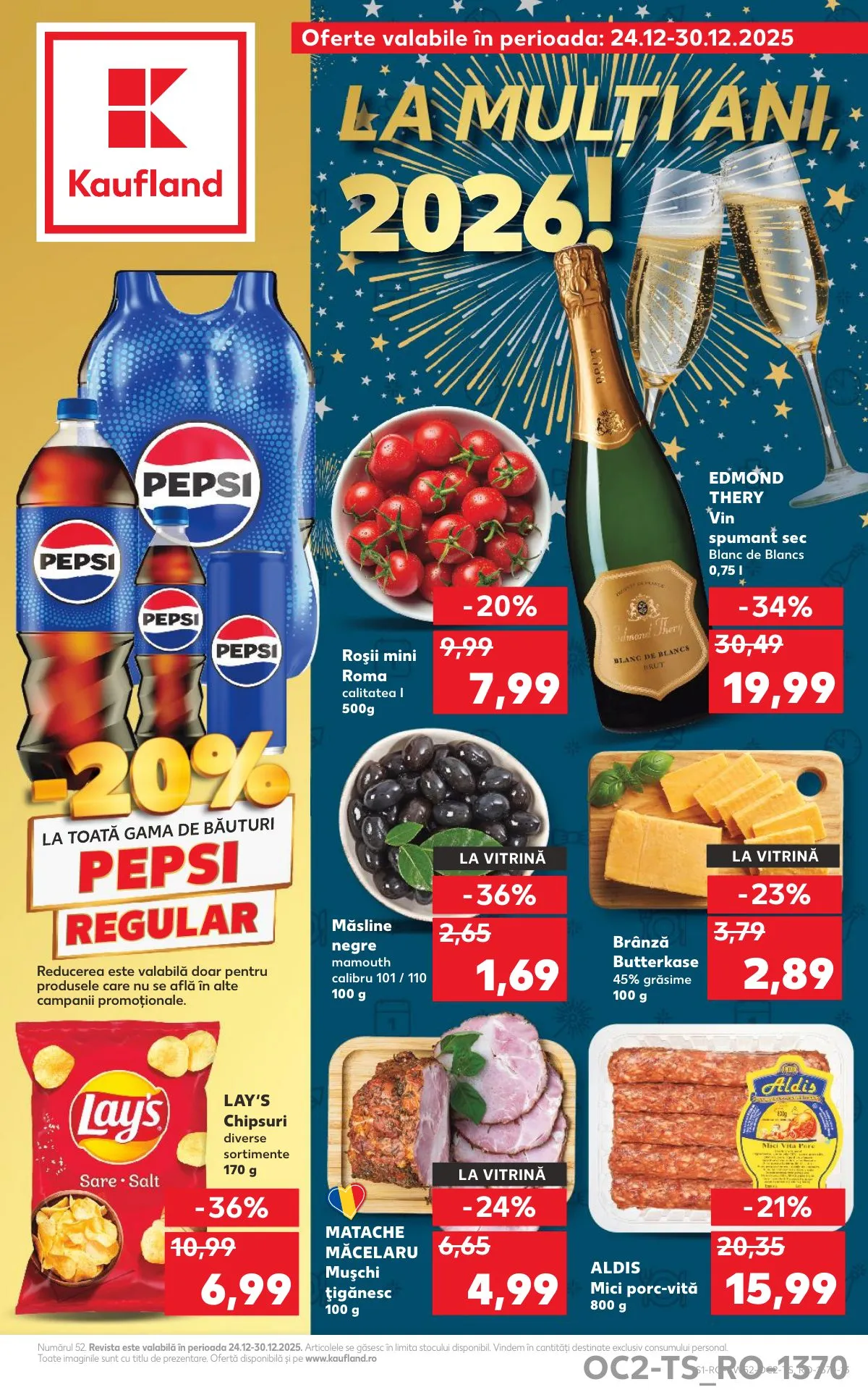 Kaufland akciós újság Románia 12.24–12.30