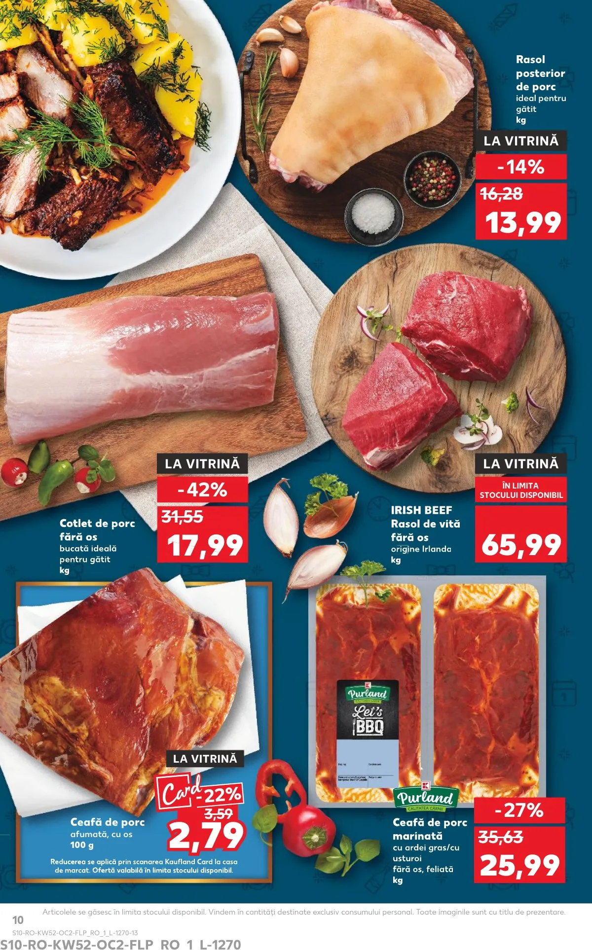 Kaufland akciós újság Románia 12.24–12.30 – 10. oldal