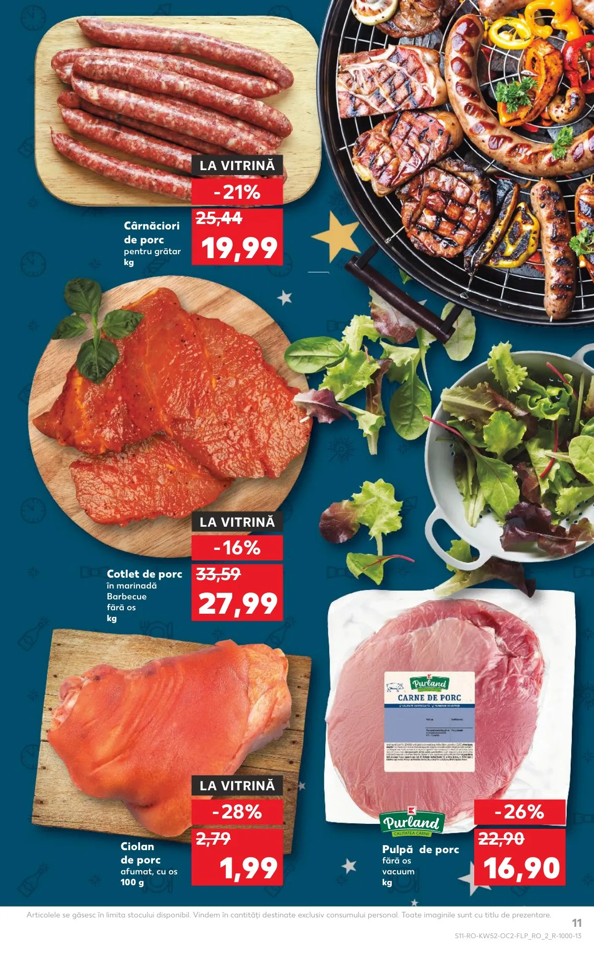 Kaufland akciós újság Románia 12.24–12.30 – 11. oldal