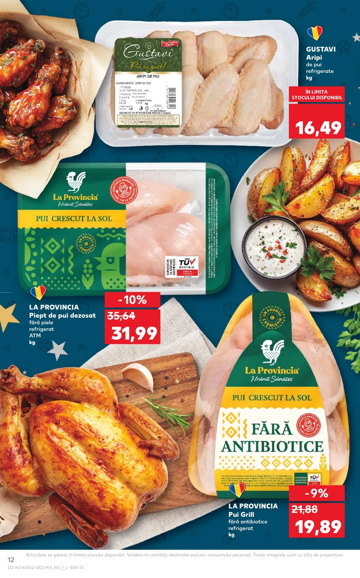 Kaufland akciós újság Románia 12.24–12.30 – 12. oldal