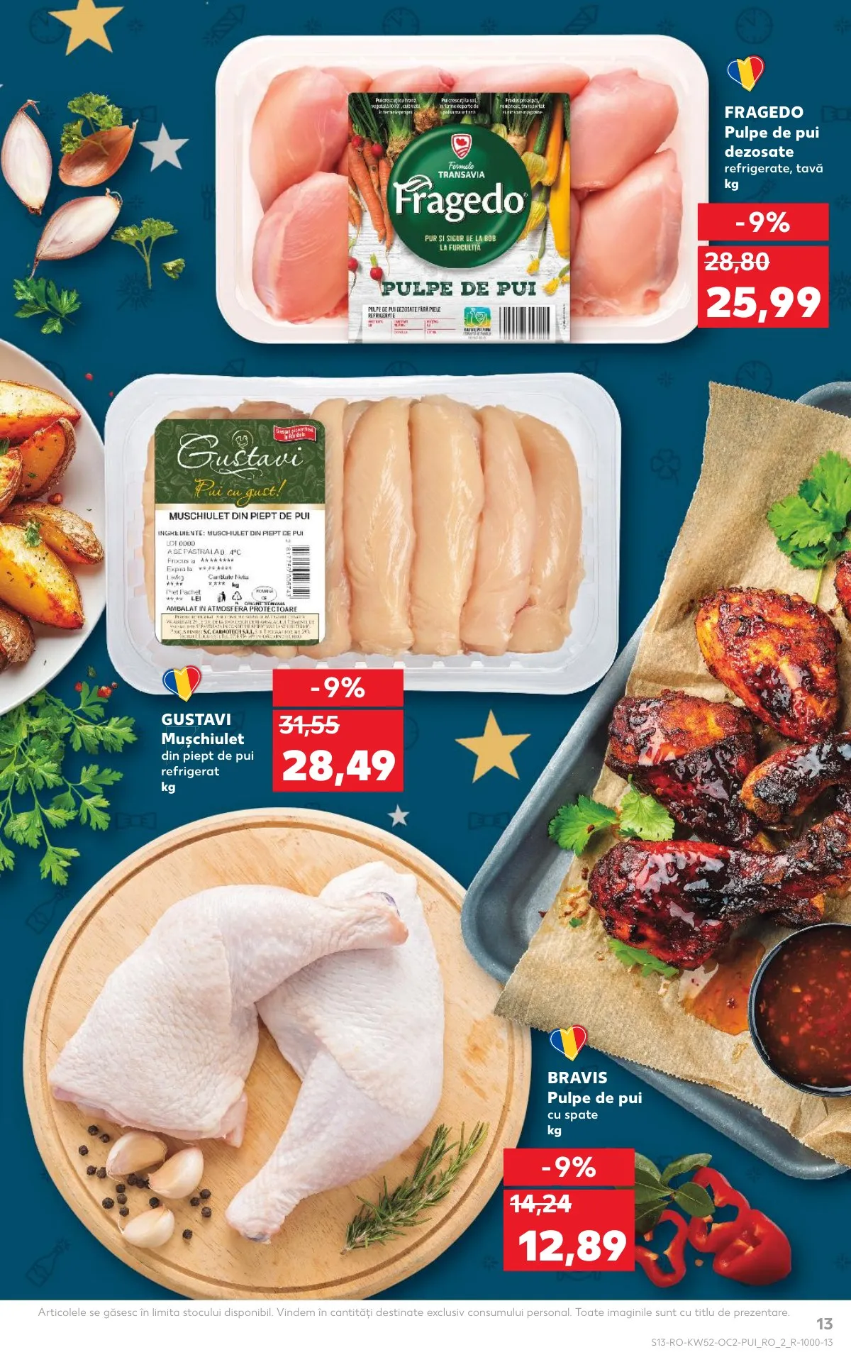Kaufland akciós újság Románia 12.24–12.30 – 13. oldal