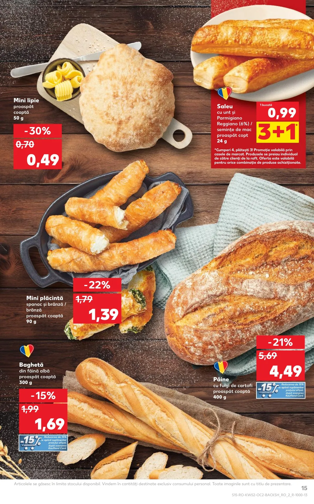 Kaufland akciós újság Románia 12.24–12.30 – 15. oldal