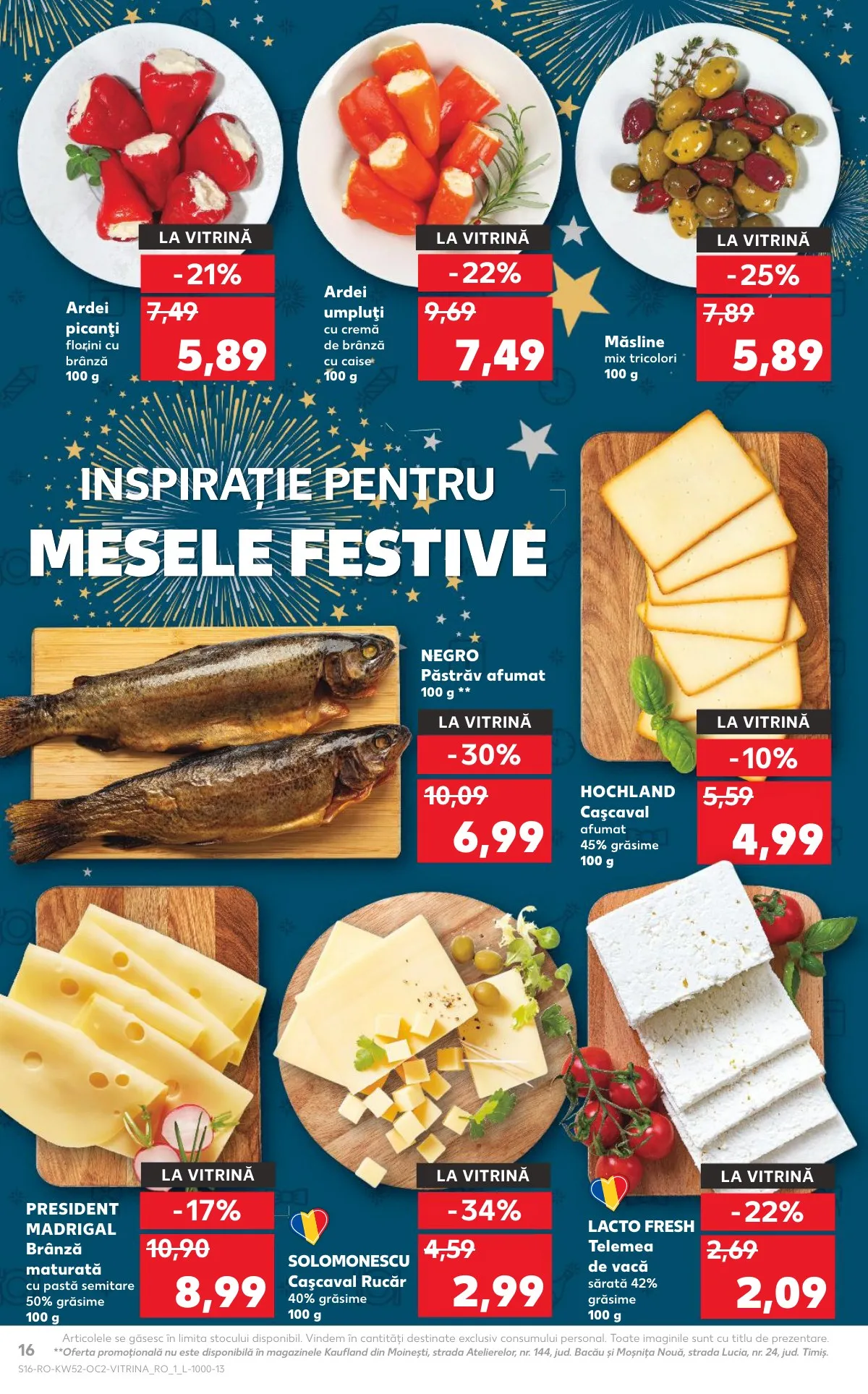 Kaufland akciós újság Románia 12.24–12.30 – 16. oldal