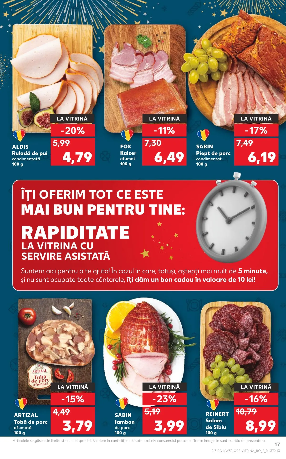 Kaufland akciós újság Románia 12.24–12.30 – 17. oldal