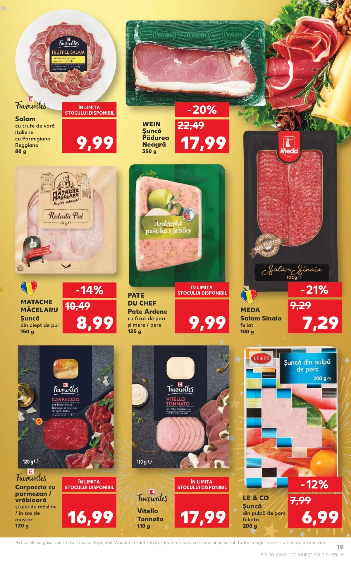 Kaufland akciós újság Románia 12.24–12.30 – 19. oldal