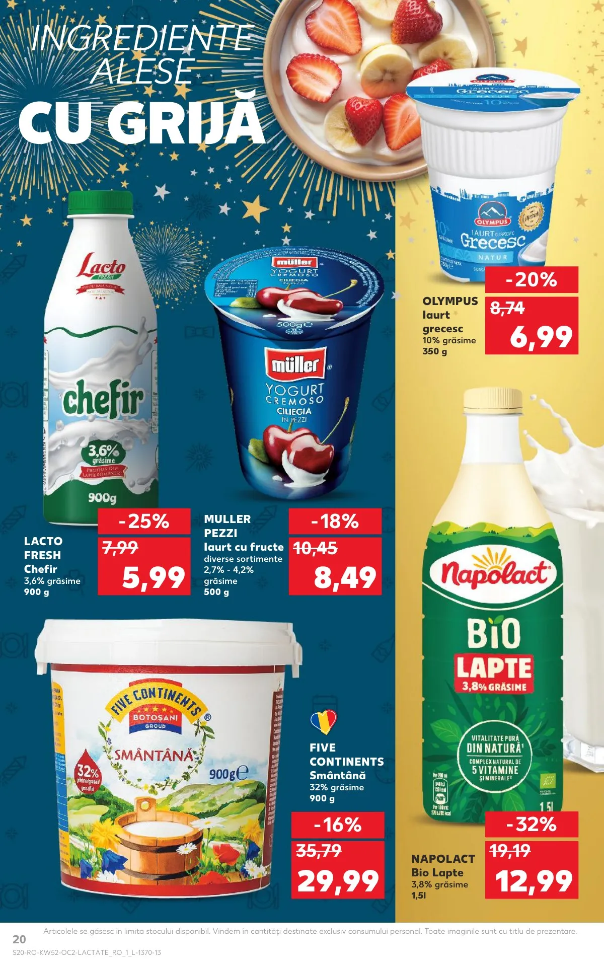 Kaufland akciós újság Románia 12.24–12.30 – 20. oldal