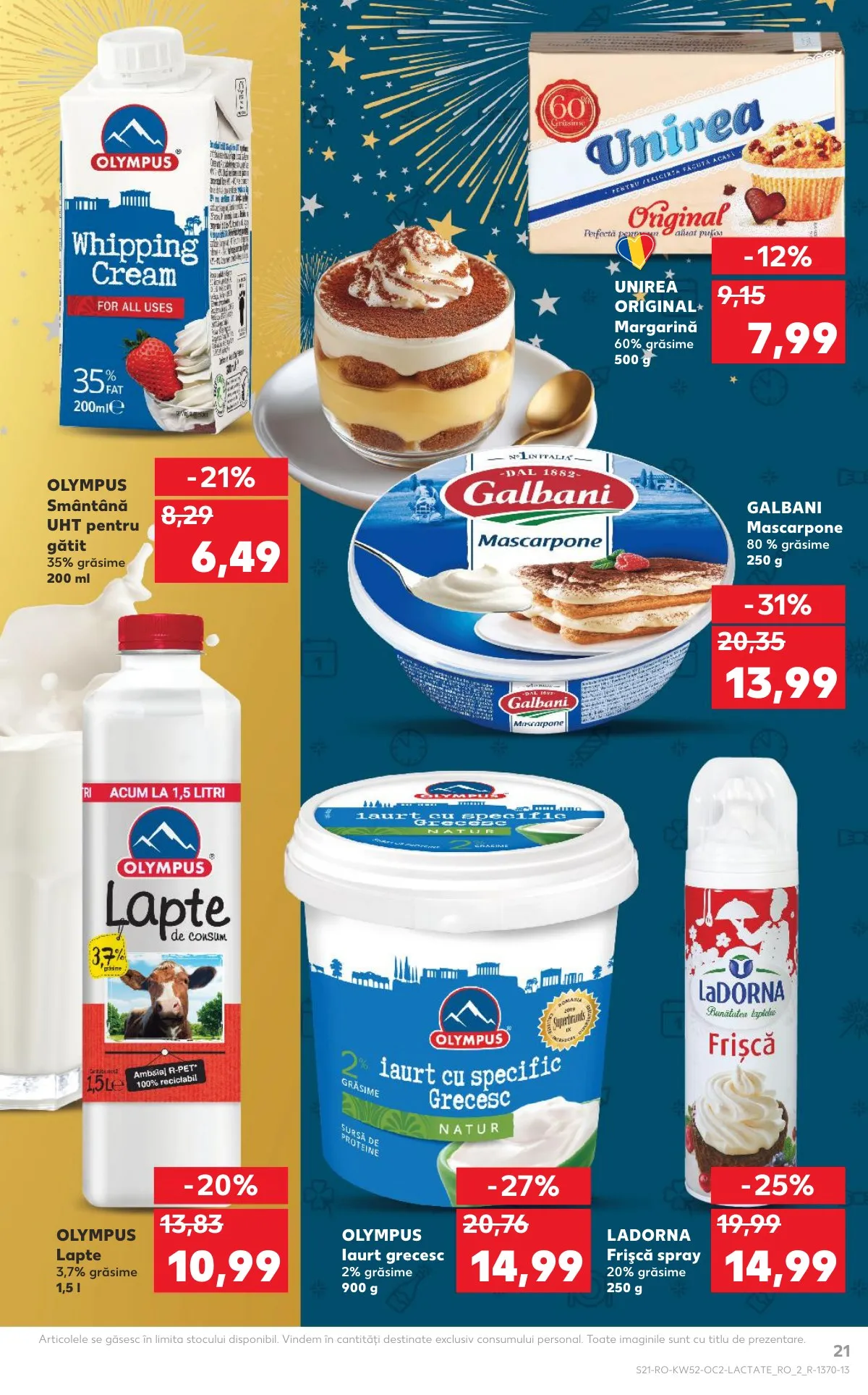Kaufland akciós újság Románia 12.24–12.30 – 21. oldal