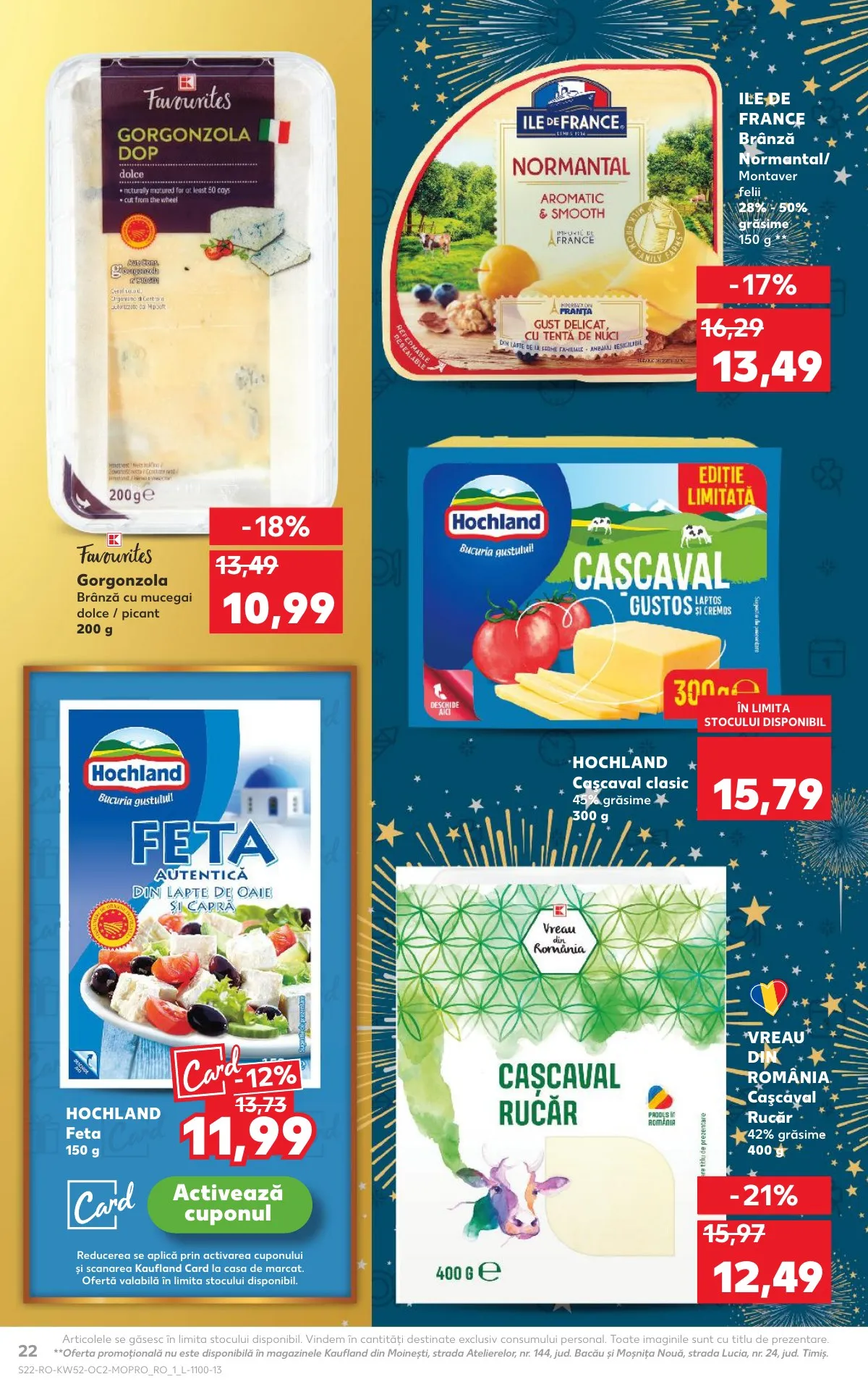 Kaufland akciós újság Románia 12.24–12.30 – 22. oldal