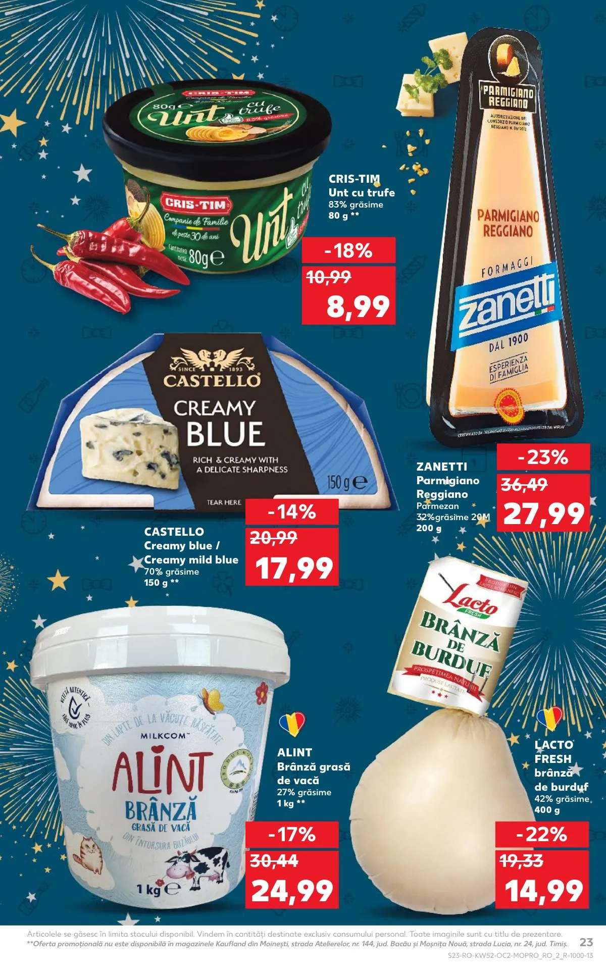 Kaufland akciós újság Románia 12.24–12.30 – 23. oldal