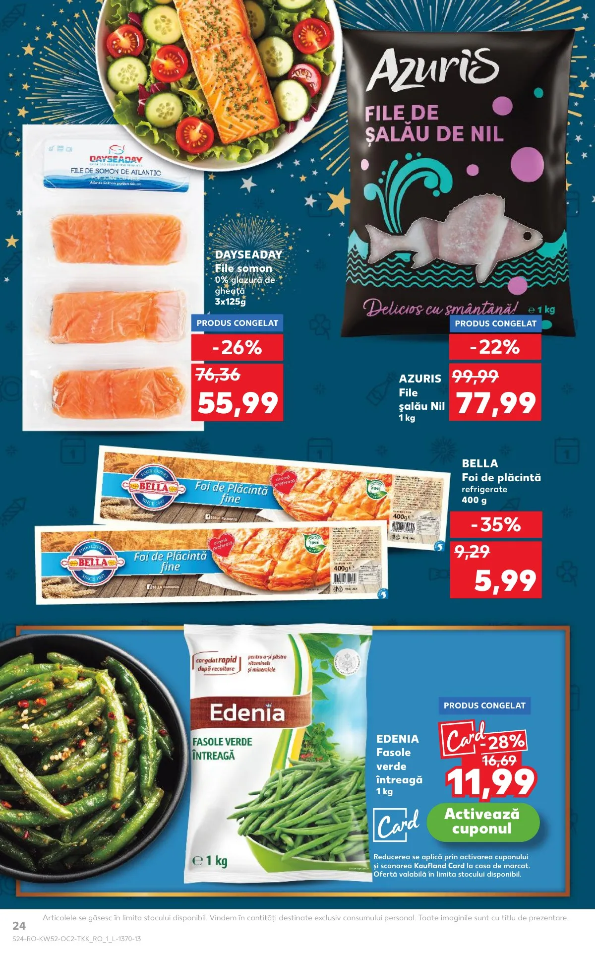 Kaufland akciós újság Románia 12.24–12.30 – 24. oldal
