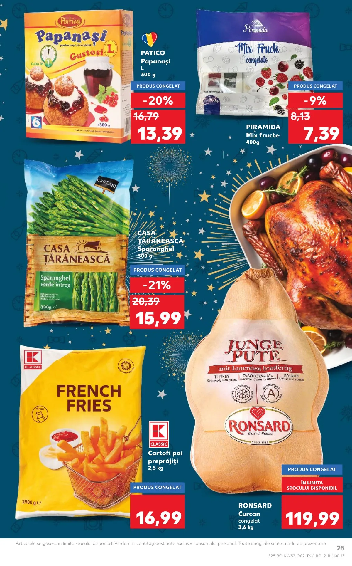 Kaufland akciós újság Románia 12.24–12.30 – 25. oldal