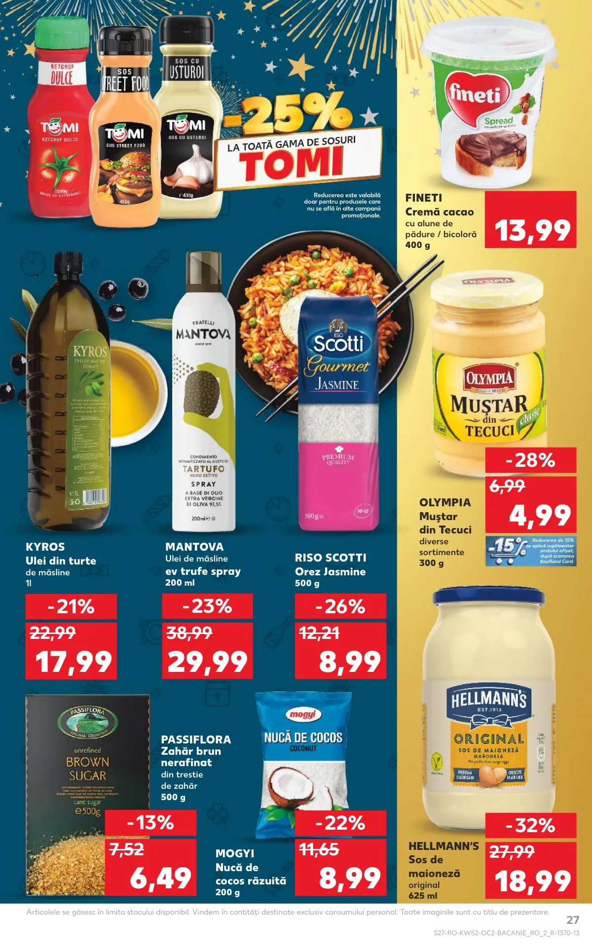 Kaufland akciós újság Románia 12.24–12.30 – 27. oldal