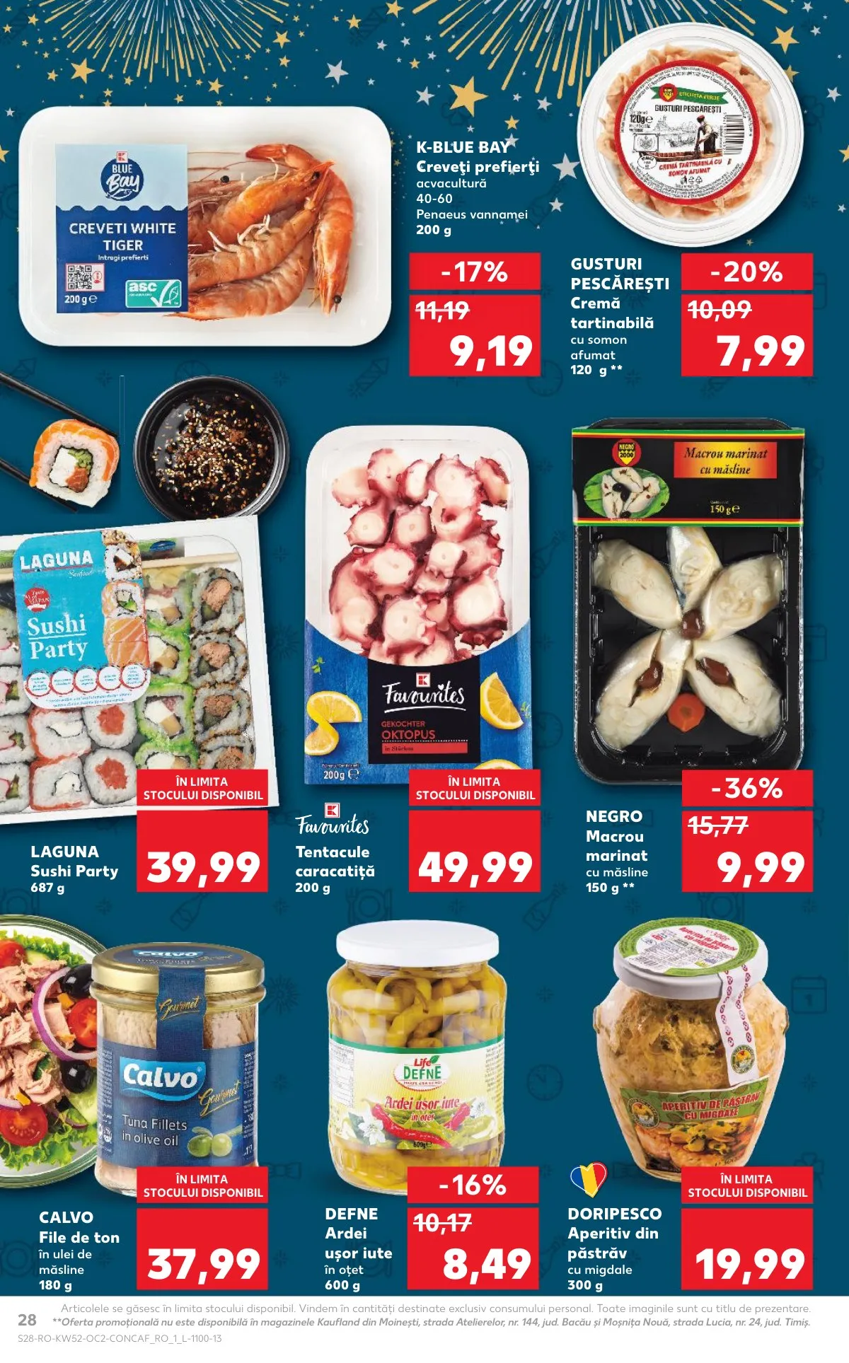 Kaufland akciós újság Románia 12.24–12.30 – 28. oldal
