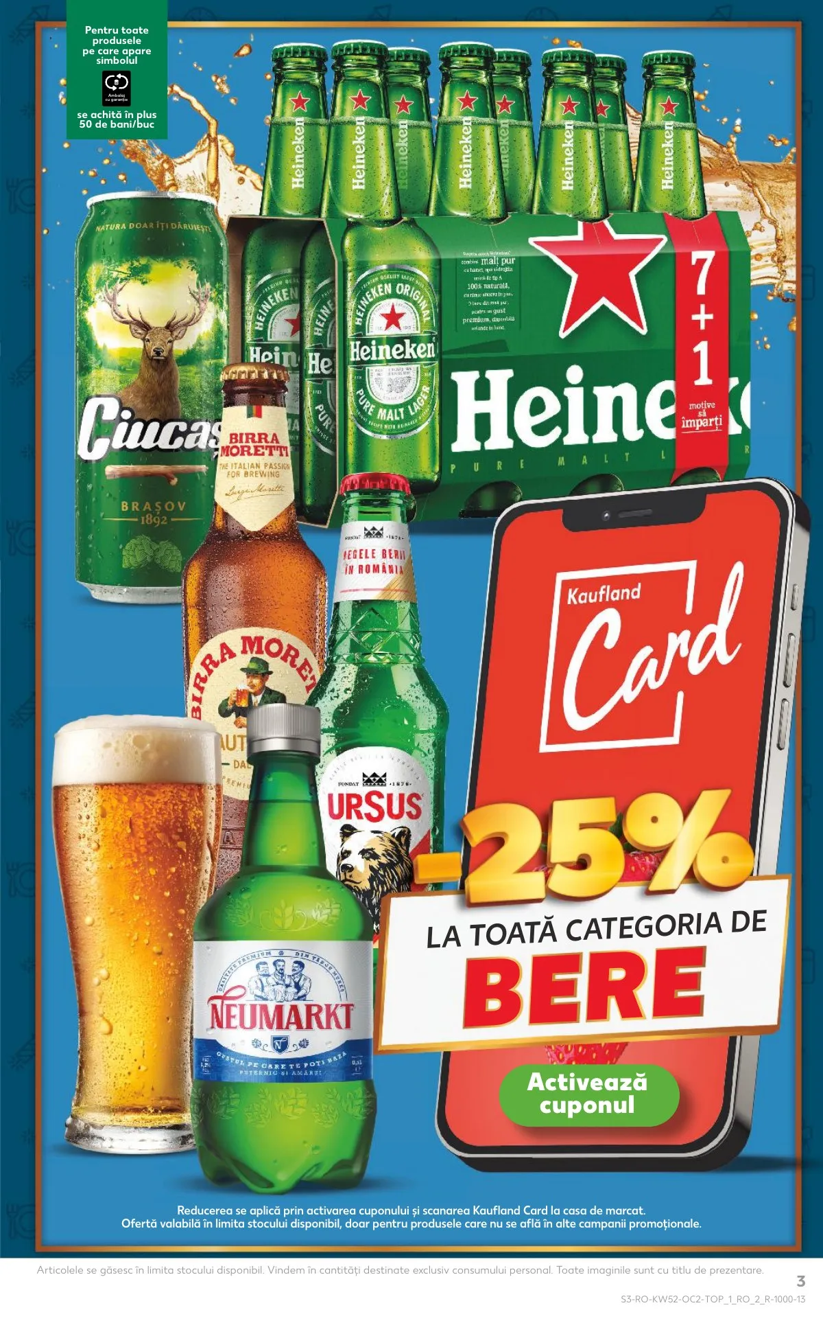 Kaufland akciós újság Románia 12.24–12.30 – 3. oldal