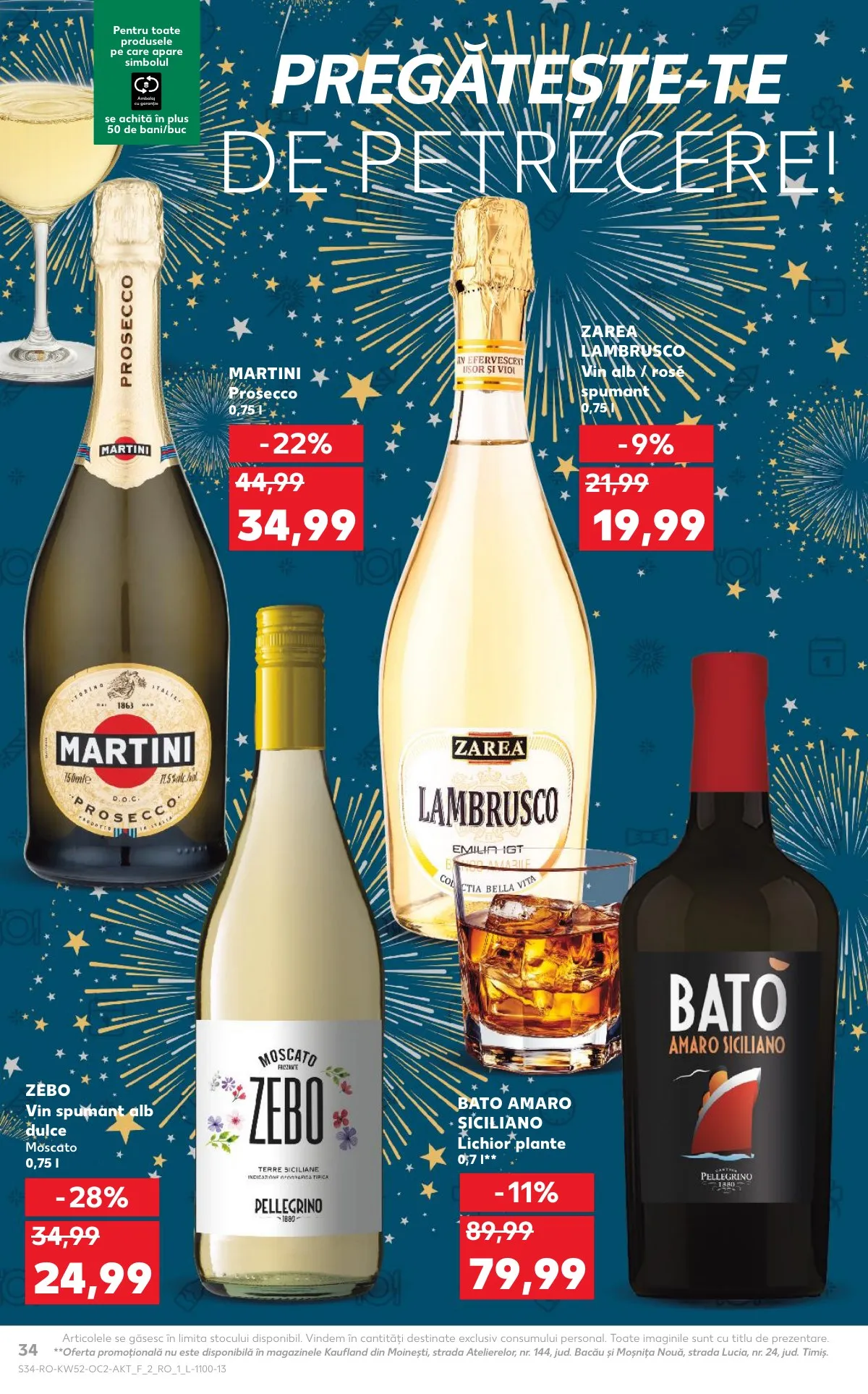 Kaufland akciós újság Románia 12.24–12.30 – 34. oldal
