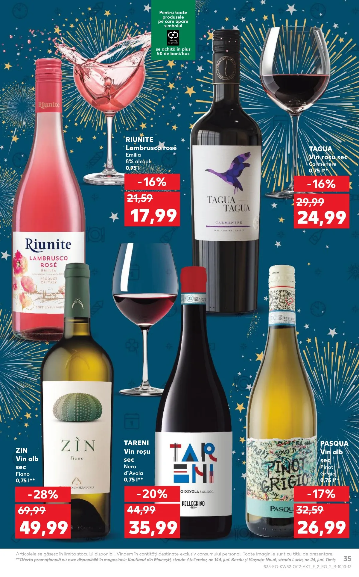 Kaufland akciós újság Románia 12.24–12.30 – 35. oldal