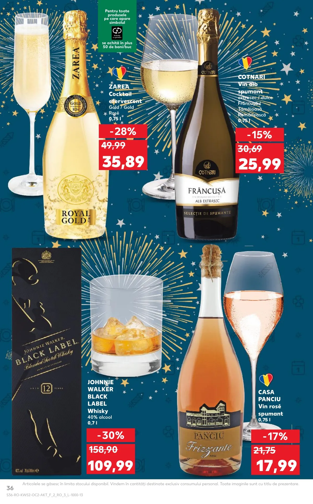 Kaufland akciós újság Románia 12.24–12.30 – 36. oldal