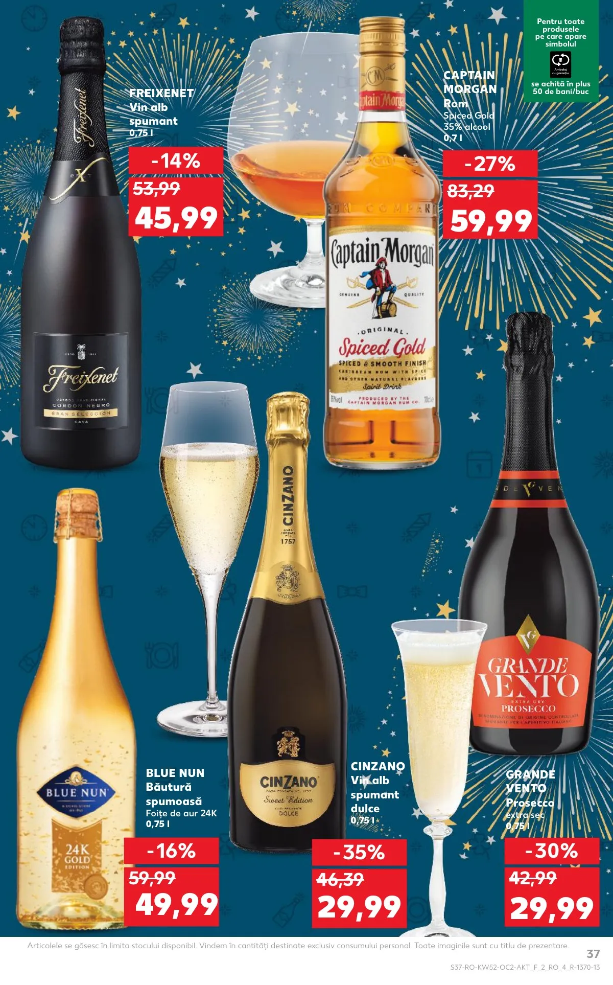 Kaufland akciós újság Románia 12.24–12.30 – 37. oldal