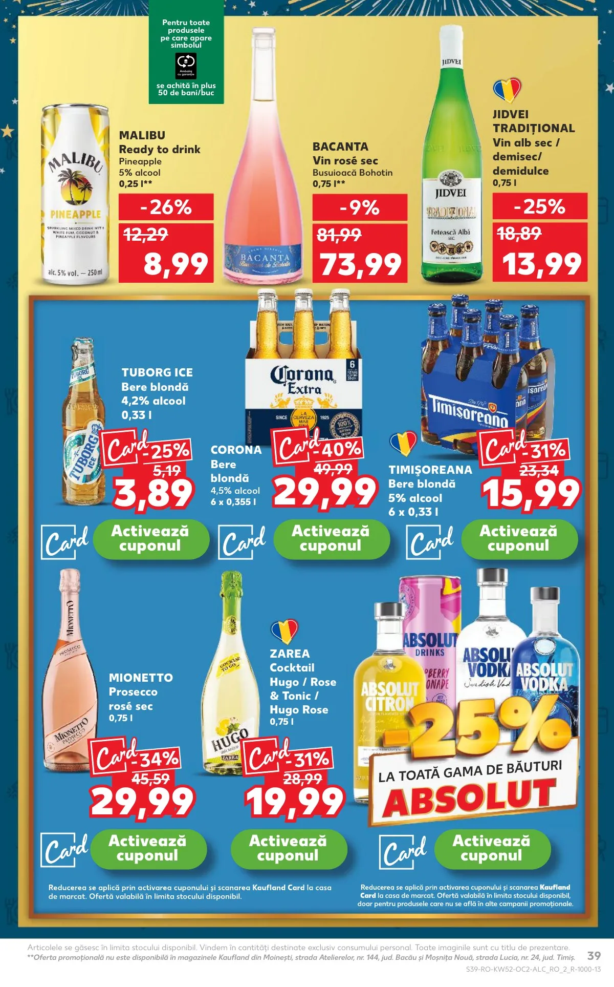 Kaufland akciós újság Románia 12.24–12.30 – 39. oldal