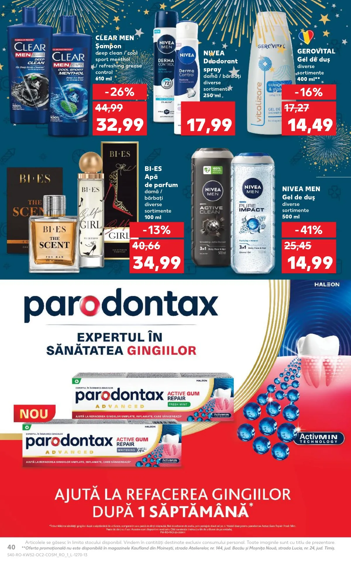 Kaufland akciós újság Románia 12.24–12.30 – 40. oldal