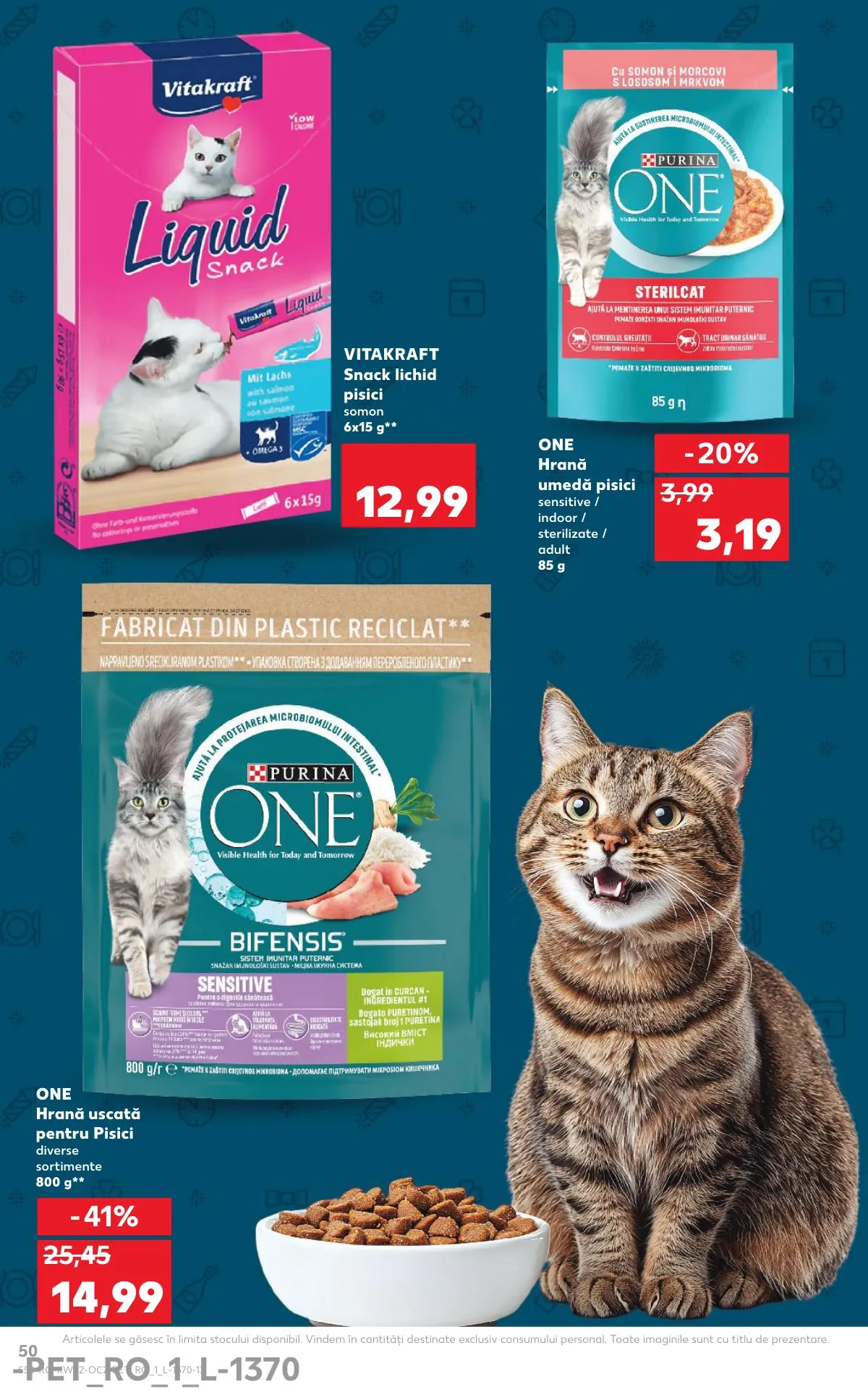 Kaufland akciós újság Románia 12.24–12.30 – 50. oldal