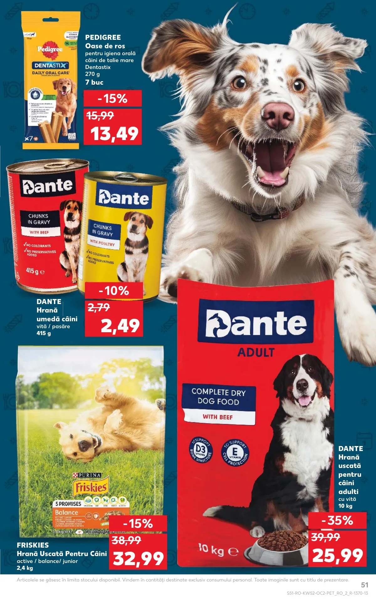 Kaufland akciós újság Románia 12.24–12.30 – 51. oldal