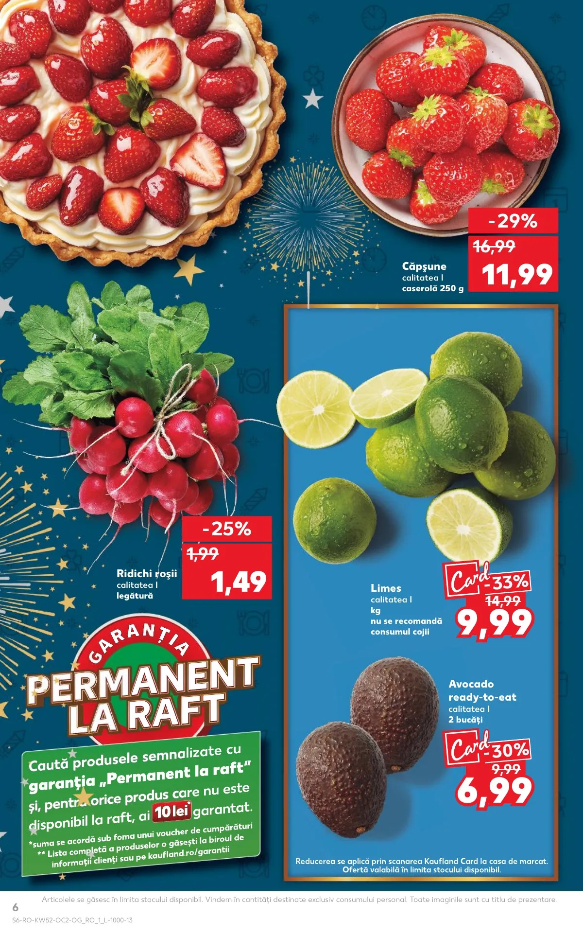 Kaufland akciós újság Románia 12.24–12.30 – 6. oldal