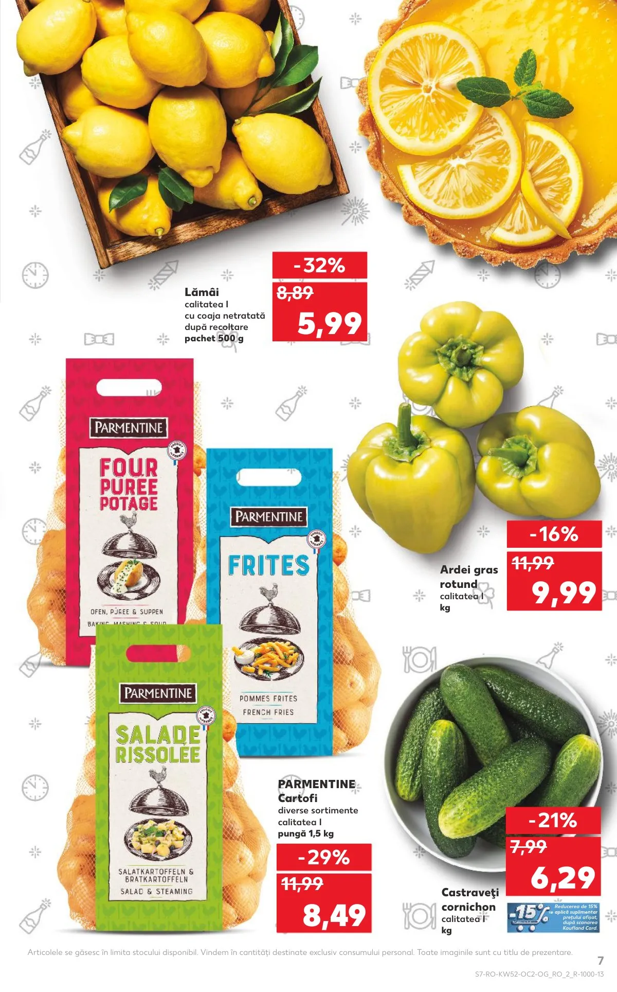 Kaufland akciós újság Románia 12.24–12.30 – 7. oldal