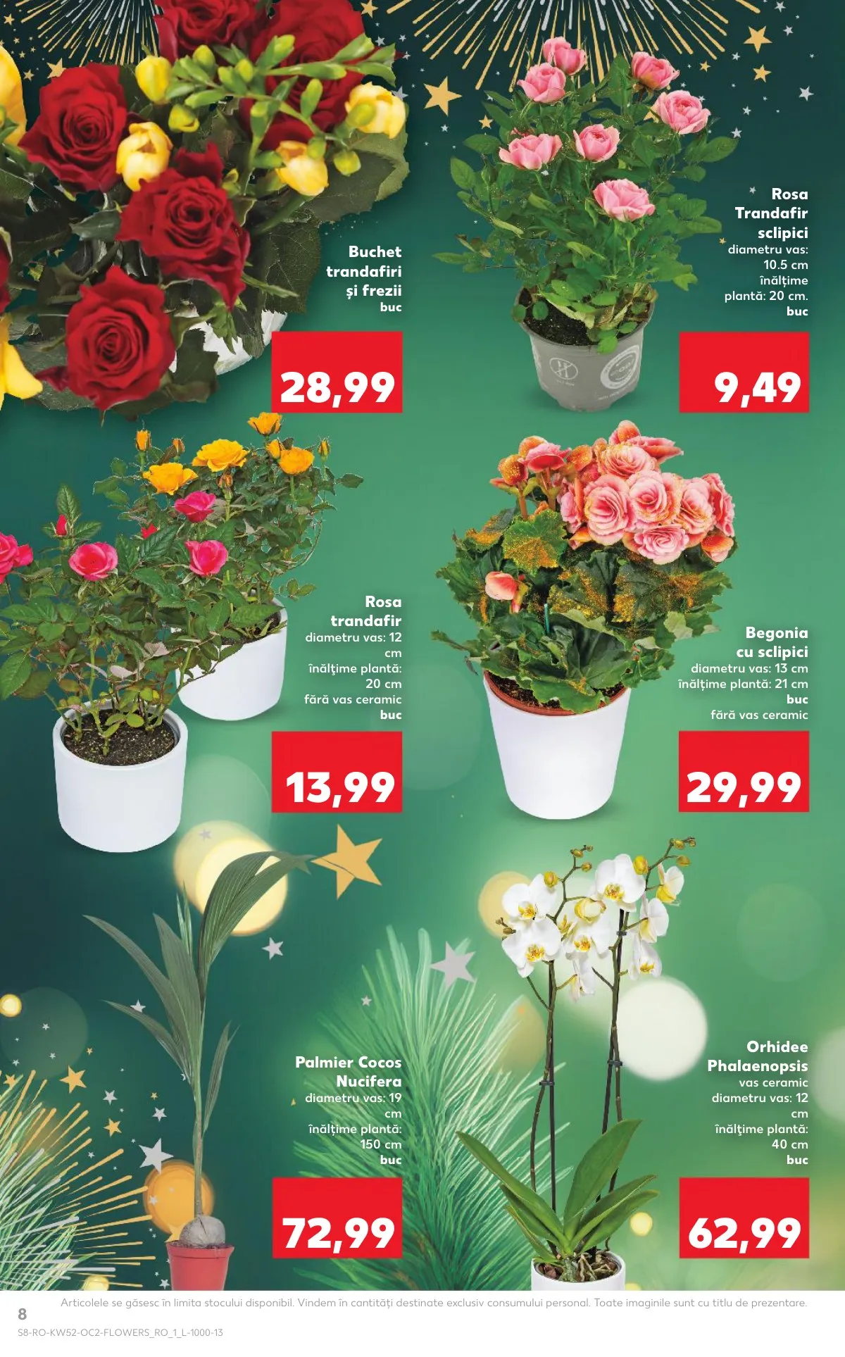 Kaufland akciós újság Románia 12.24–12.30 – 8. oldal