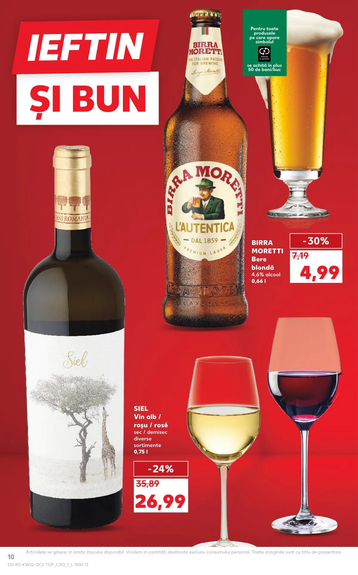 Kaufland akciós újság Románia 01.07–01.13 – 10. oldal