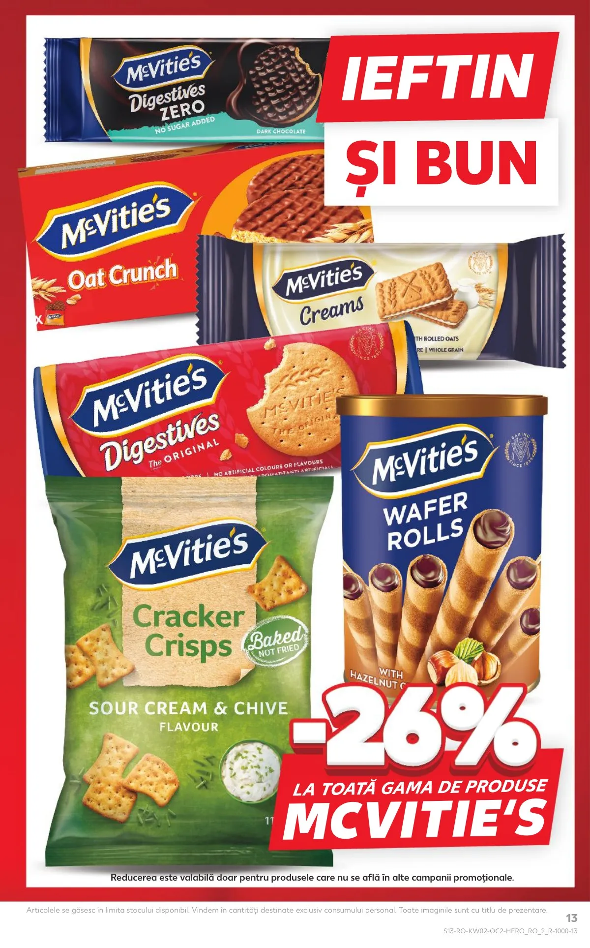 Kaufland akciós újság Románia 01.07–01.13 – 13. oldal