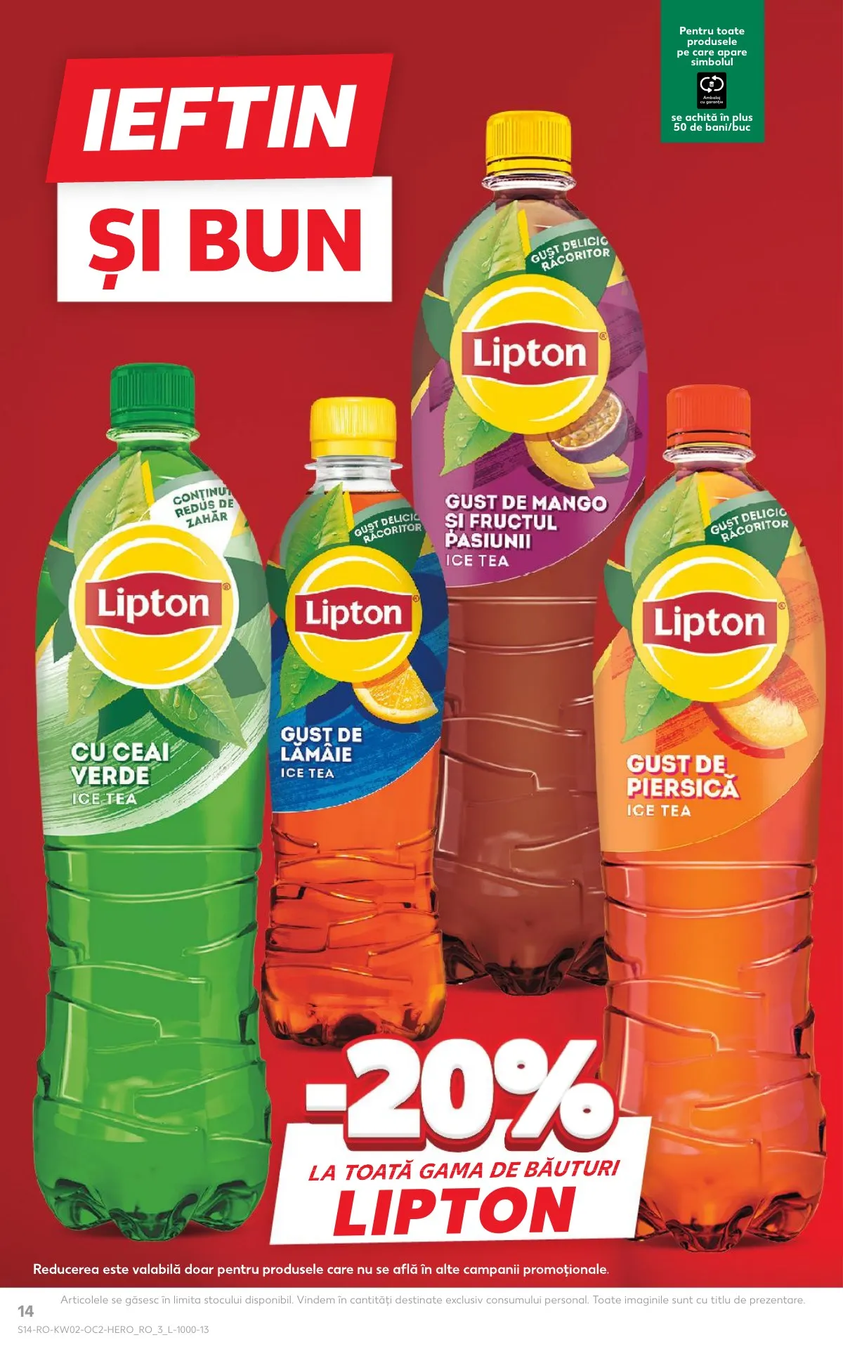 Kaufland akciós újság Románia 01.07–01.13 – 14. oldal