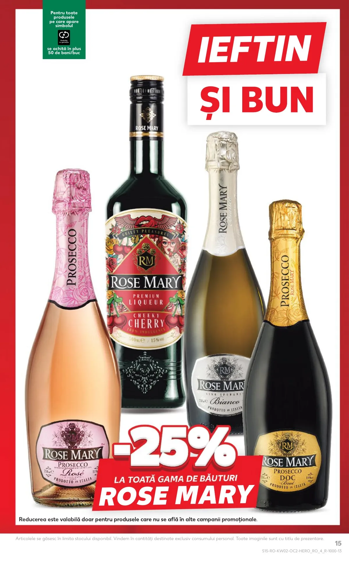 Kaufland akciós újság Románia 01.07–01.13 – 15. oldal