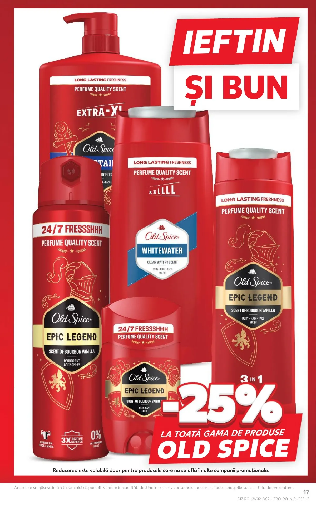 Kaufland akciós újság Románia 01.07–01.13 – 17. oldal