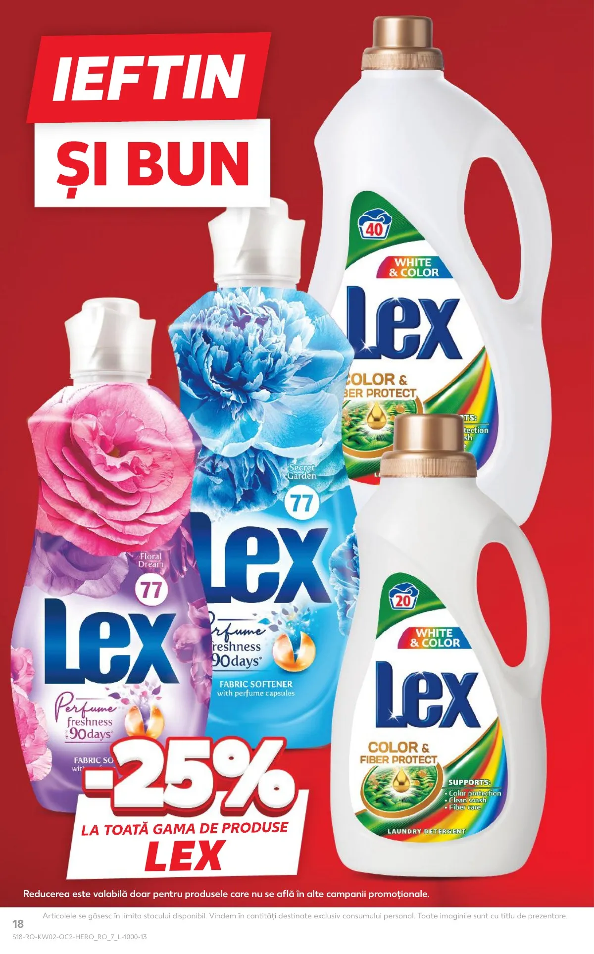 Kaufland akciós újság Románia 01.07–01.13 – 18. oldal