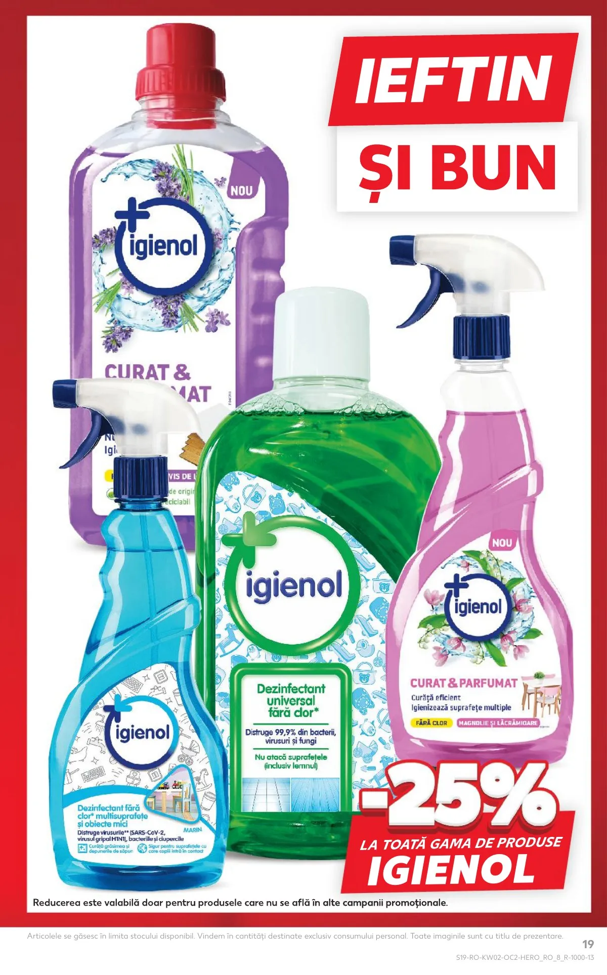 Kaufland akciós újság Románia 01.07–01.13 – 19. oldal