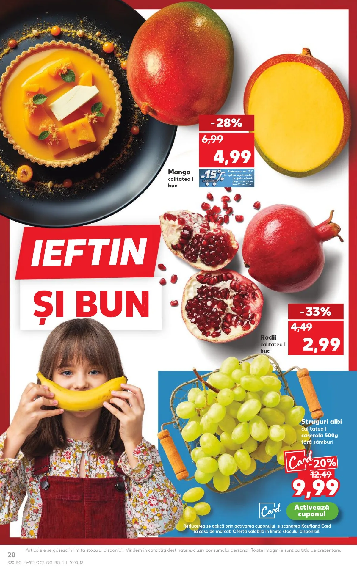 Kaufland akciós újság Románia 01.07–01.13 – 20. oldal