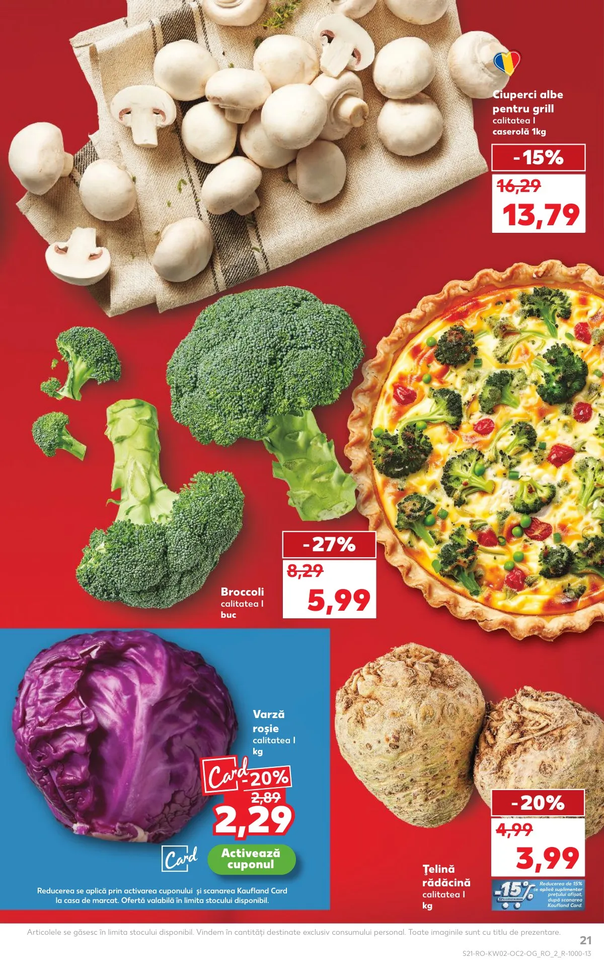 Kaufland akciós újság Románia 01.07–01.13 – 21. oldal