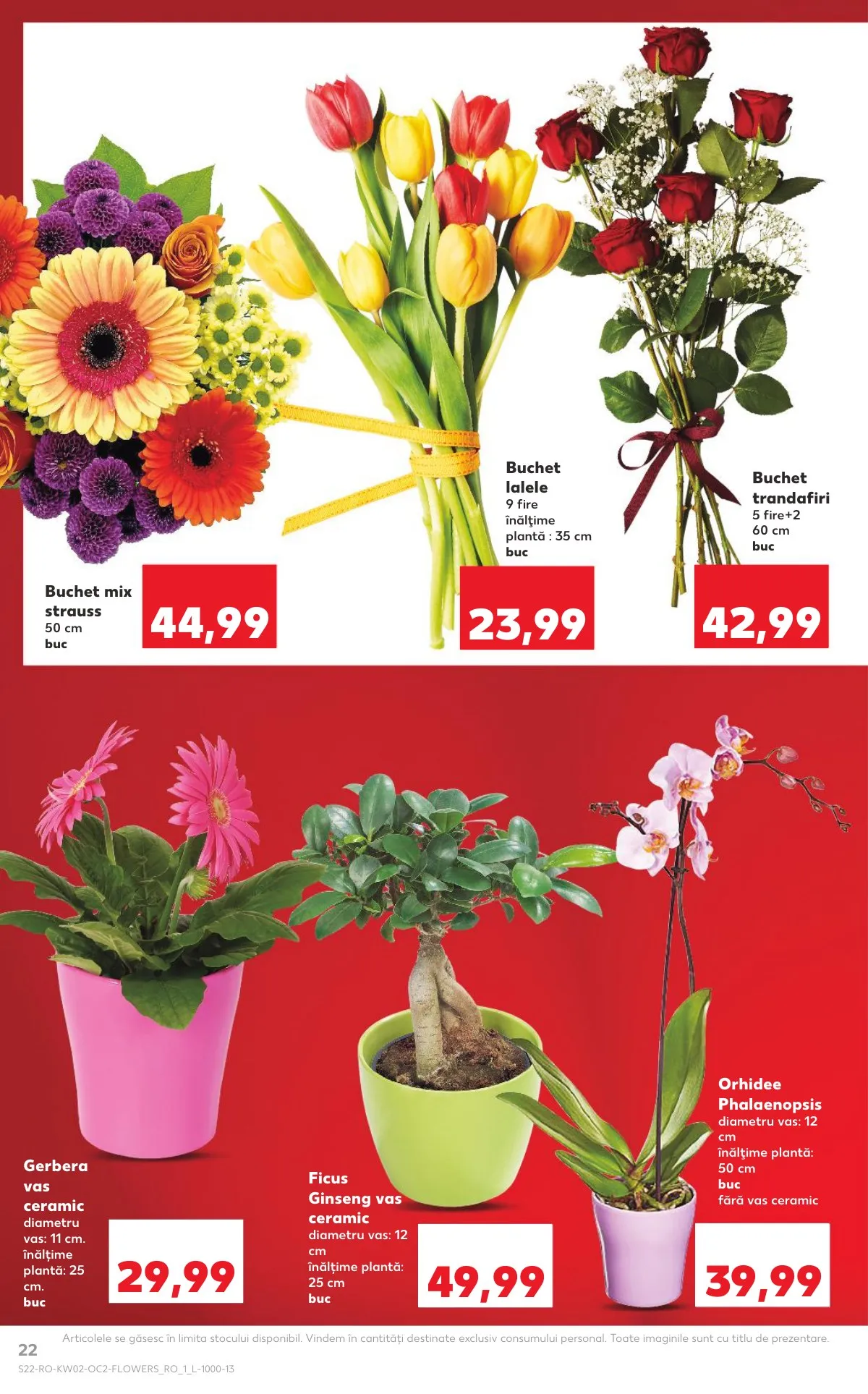Kaufland akciós újság Románia 01.07–01.13 – 22. oldal