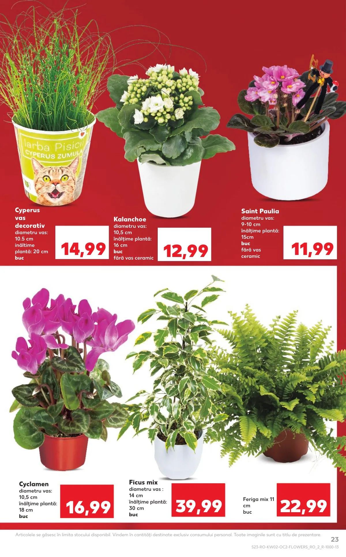 Kaufland akciós újság Románia 01.07–01.13 – 23. oldal
