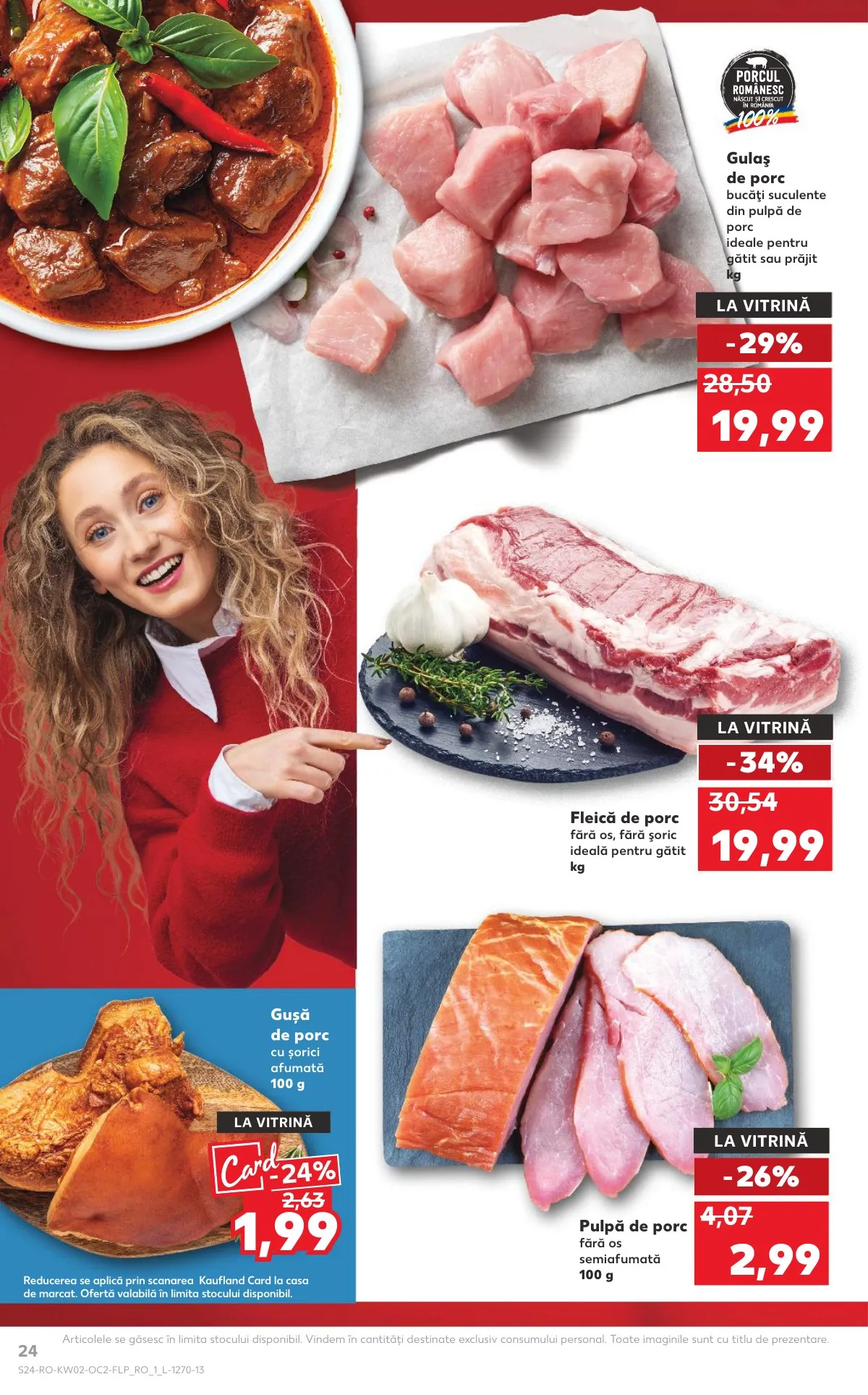 Kaufland akciós újság Románia 01.07–01.13 – 24. oldal