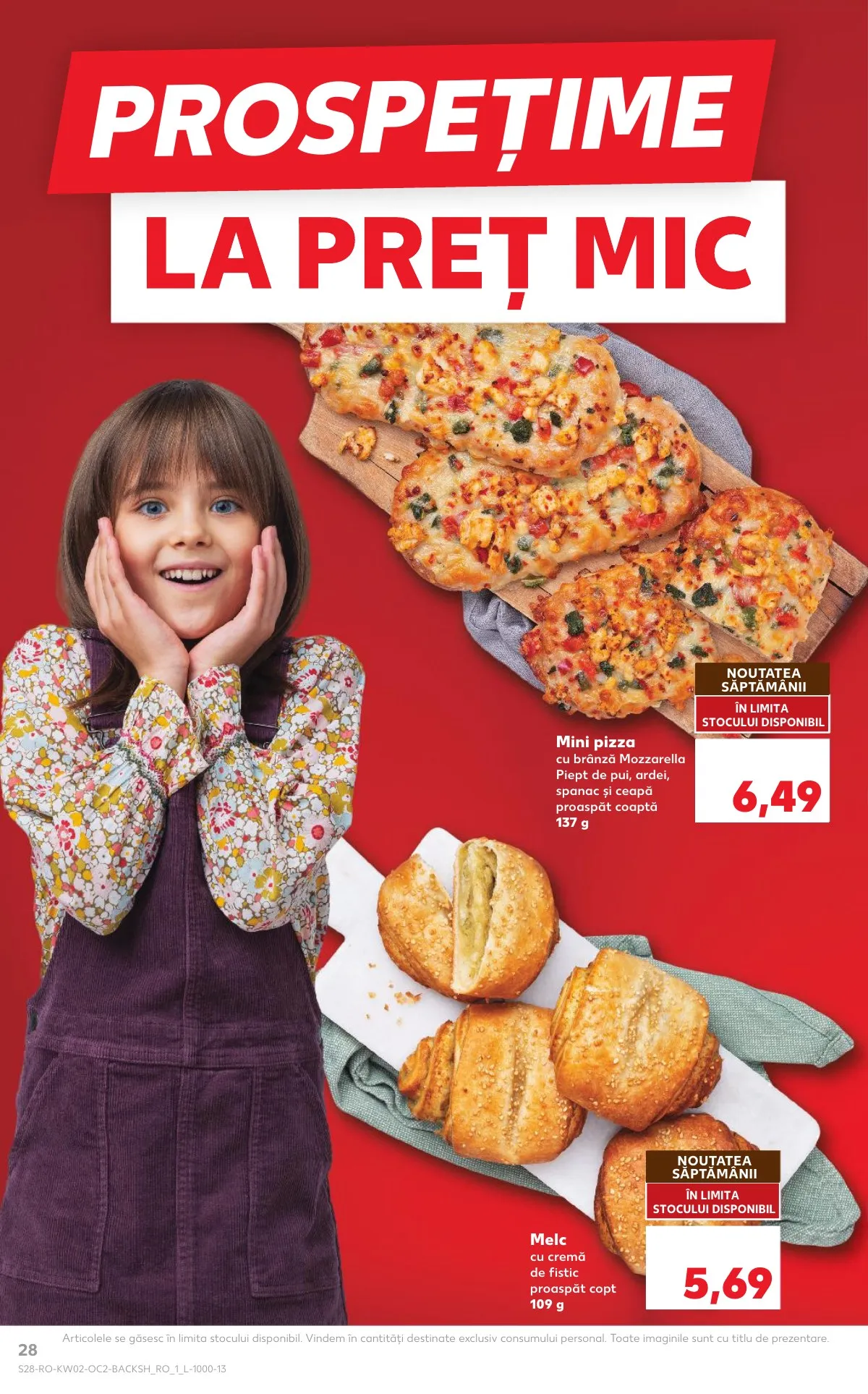 Kaufland akciós újság Románia 01.07–01.13 – 28. oldal
