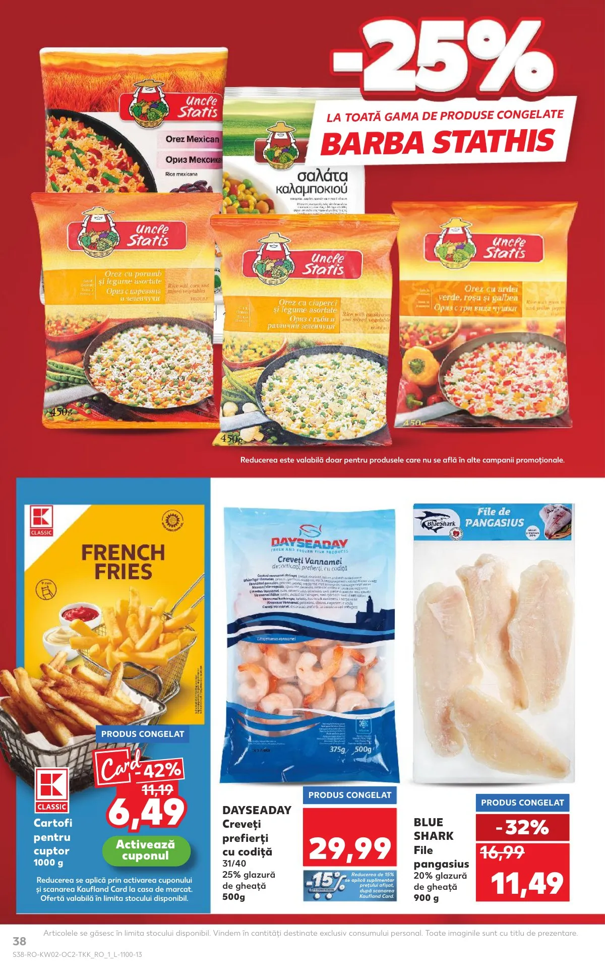 Kaufland akciós újság Románia 01.07–01.13 – 38. oldal