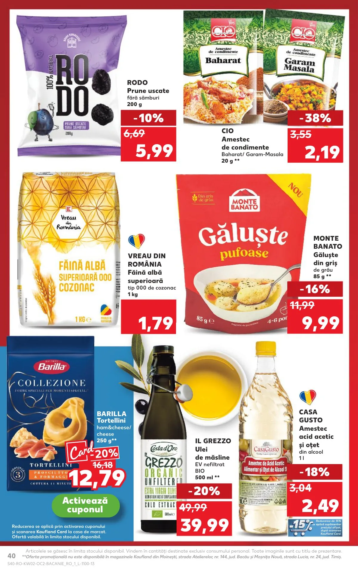 Kaufland akciós újság Románia 01.07–01.13 – 40. oldal