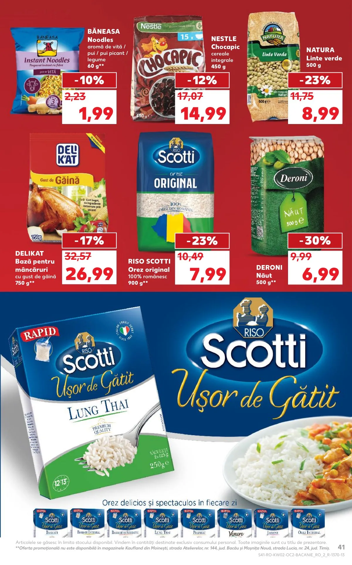 Kaufland akciós újság Románia 01.07–01.13 – 41. oldal