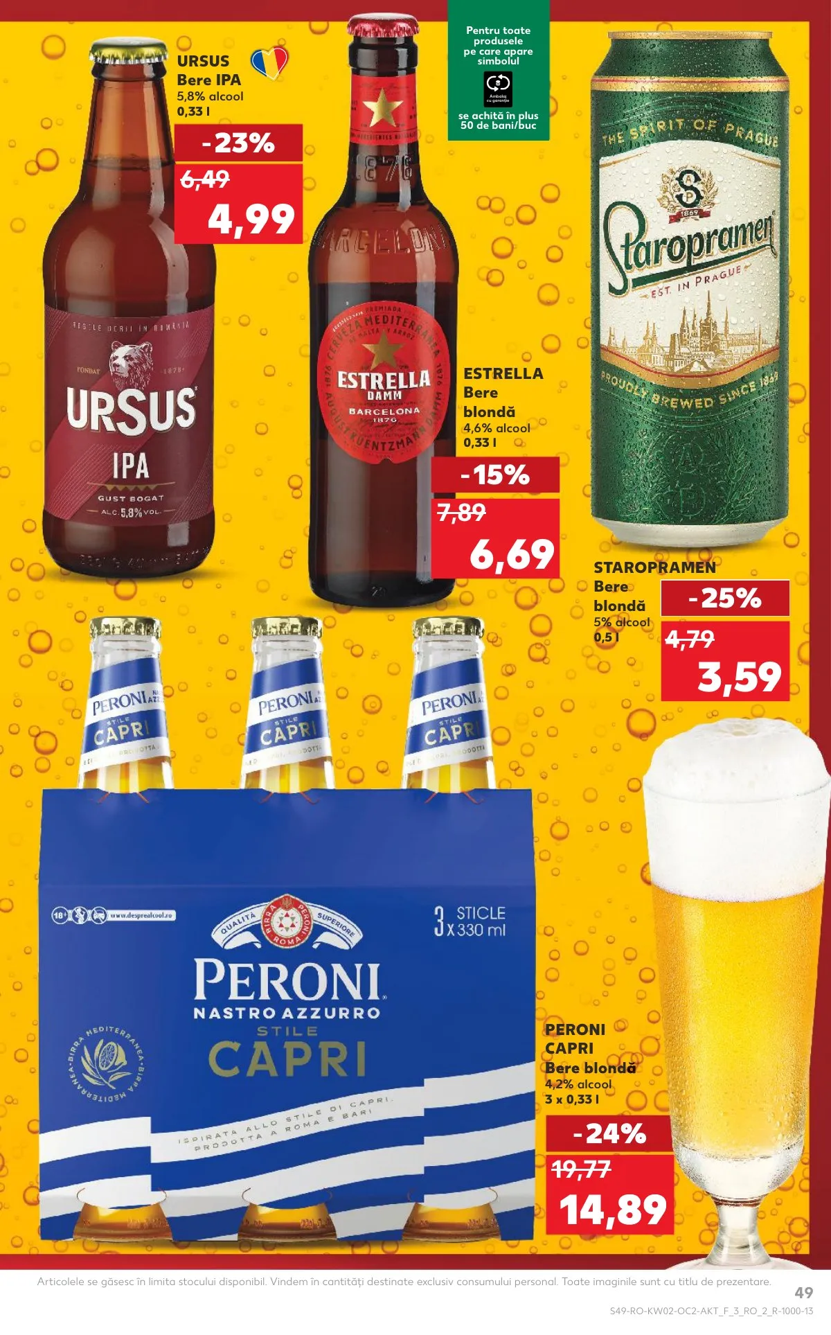 Kaufland akciós újság Románia 01.07–01.13 – 49. oldal