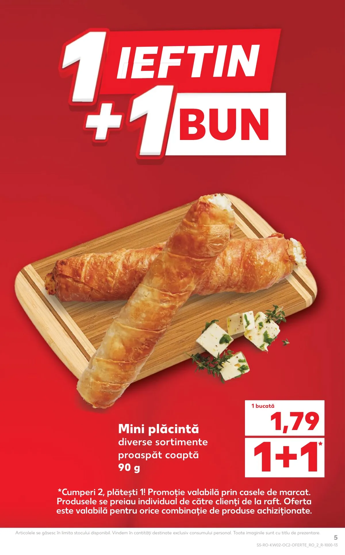 Kaufland akciós újság Románia 01.07–01.13 – 5. oldal