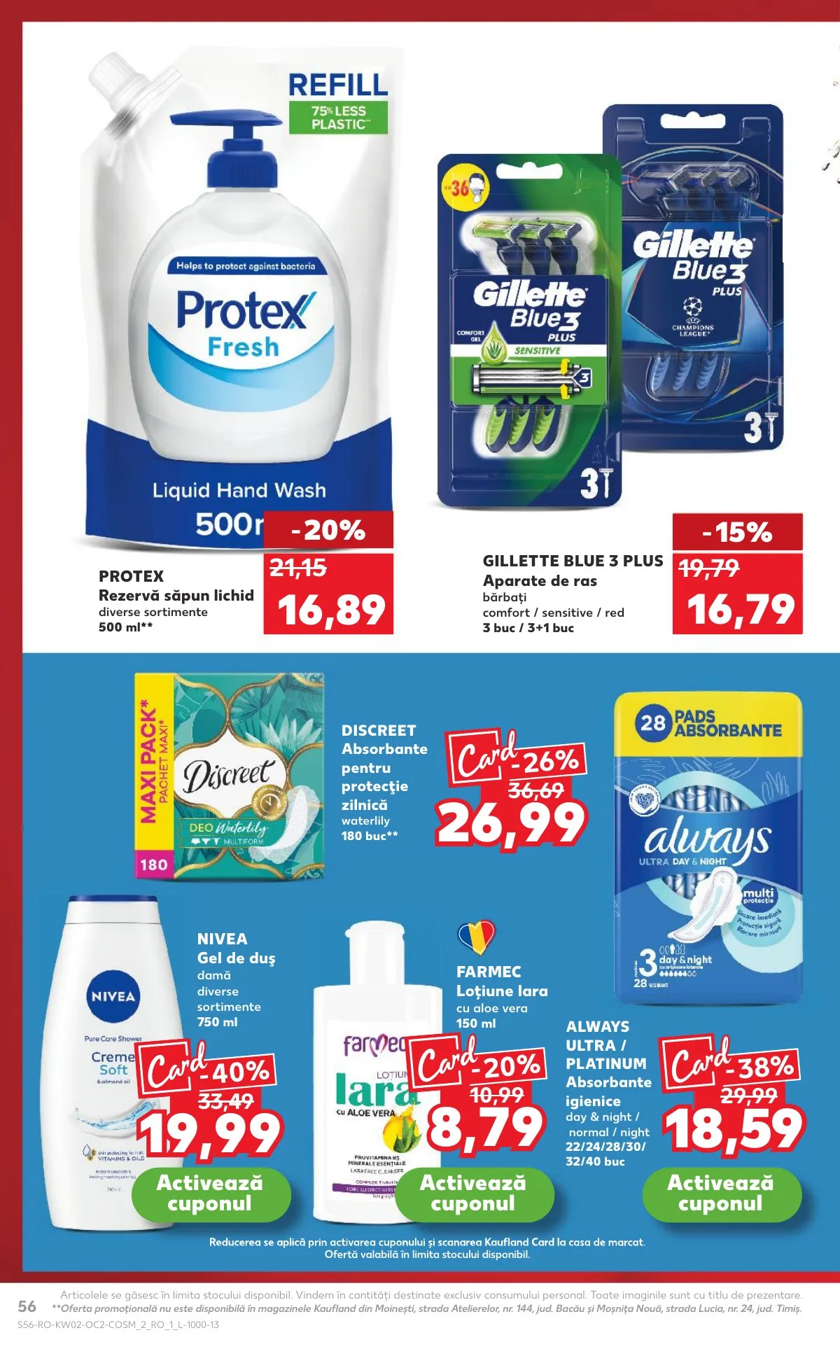Kaufland akciós újság Románia 01.07–01.13 – 56. oldal