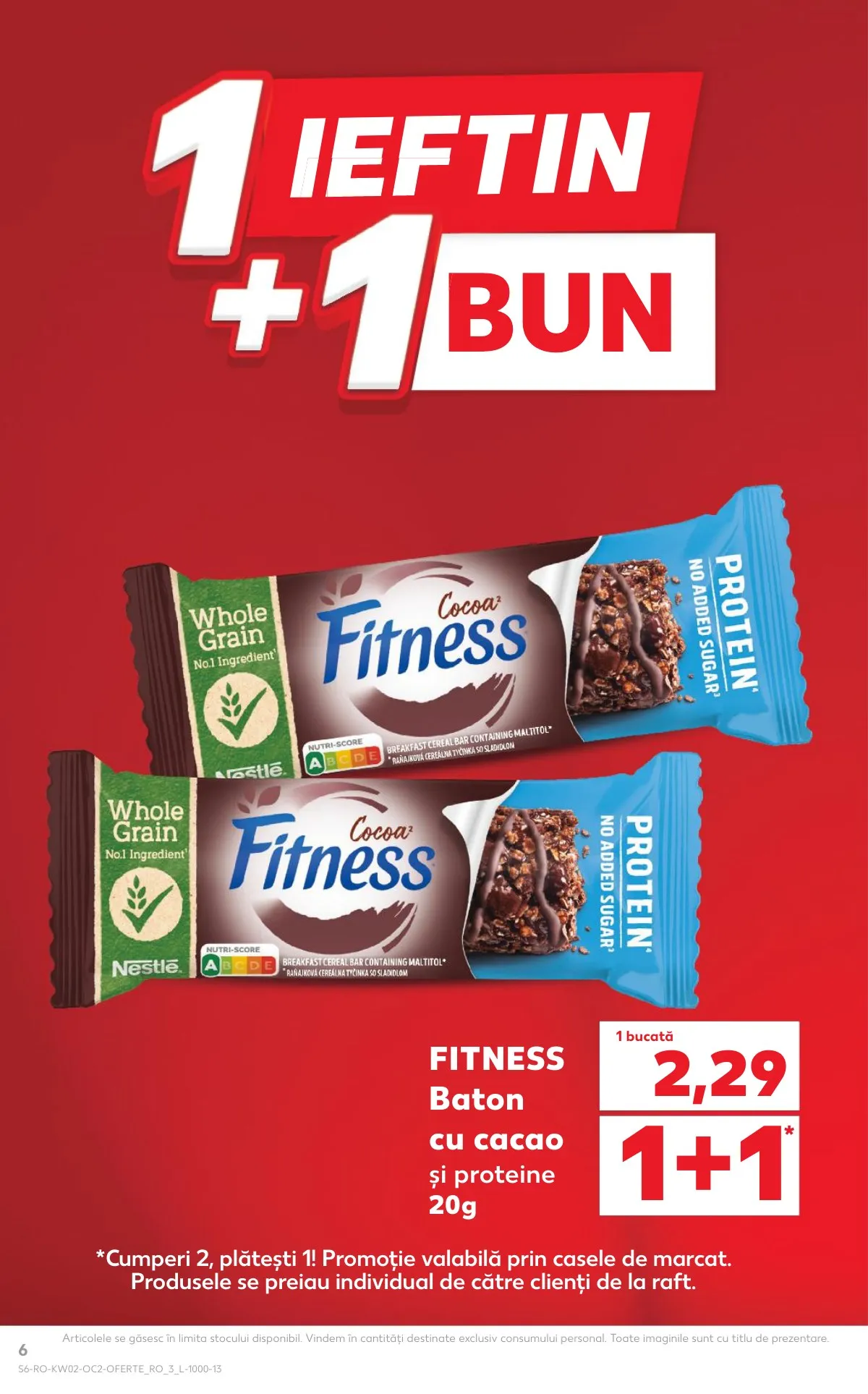 Kaufland akciós újság Románia 01.07–01.13 – 6. oldal