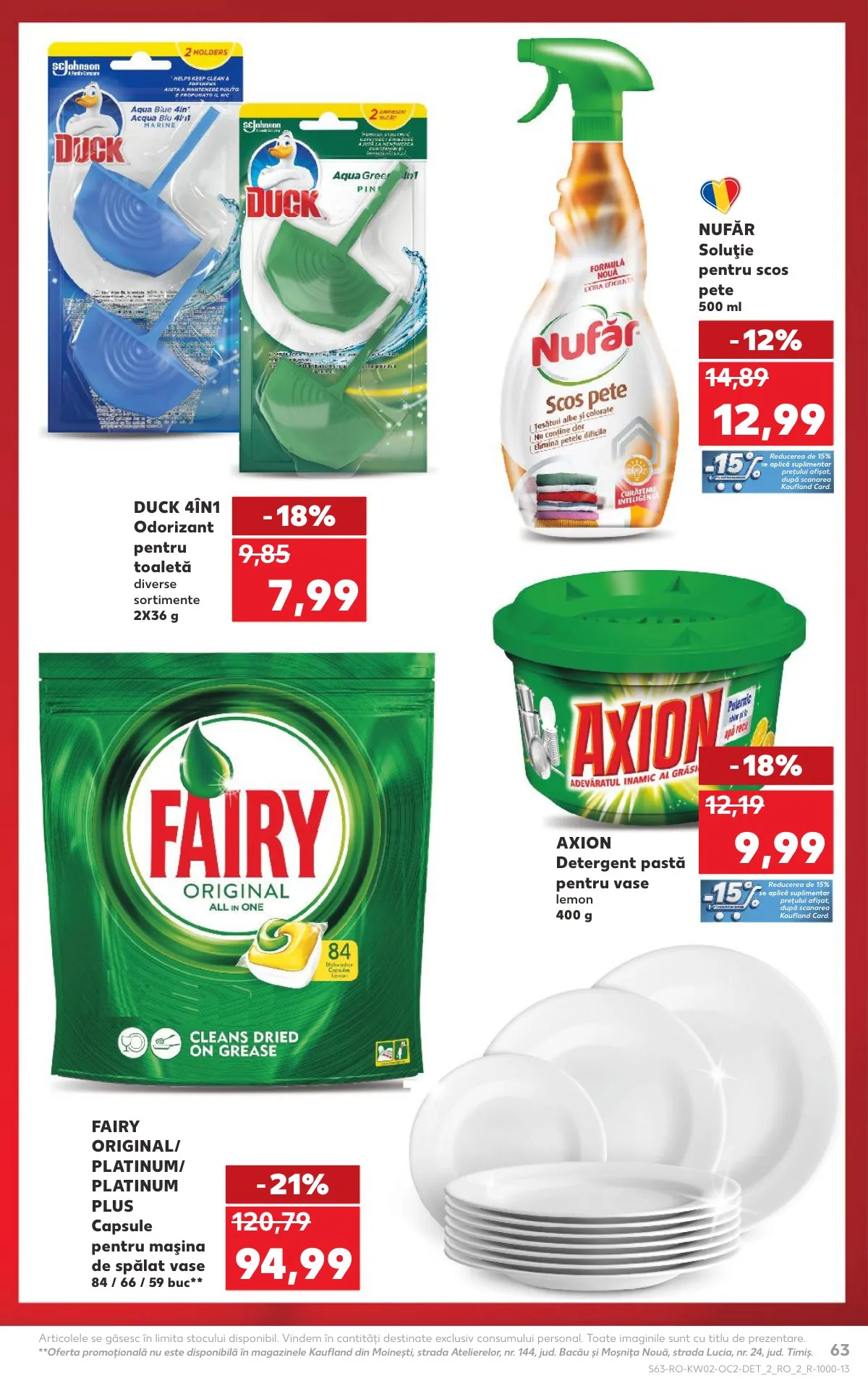 Kaufland akciós újság Románia 01.07–01.13 – 63. oldal